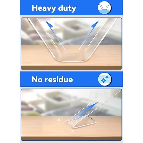 Vista 4 de Cinta adhesiva de doble cara resistente, cinta adhesiva de montaje nano fuerte, extraíble transparente de dos caras, cinta de pared para colgar