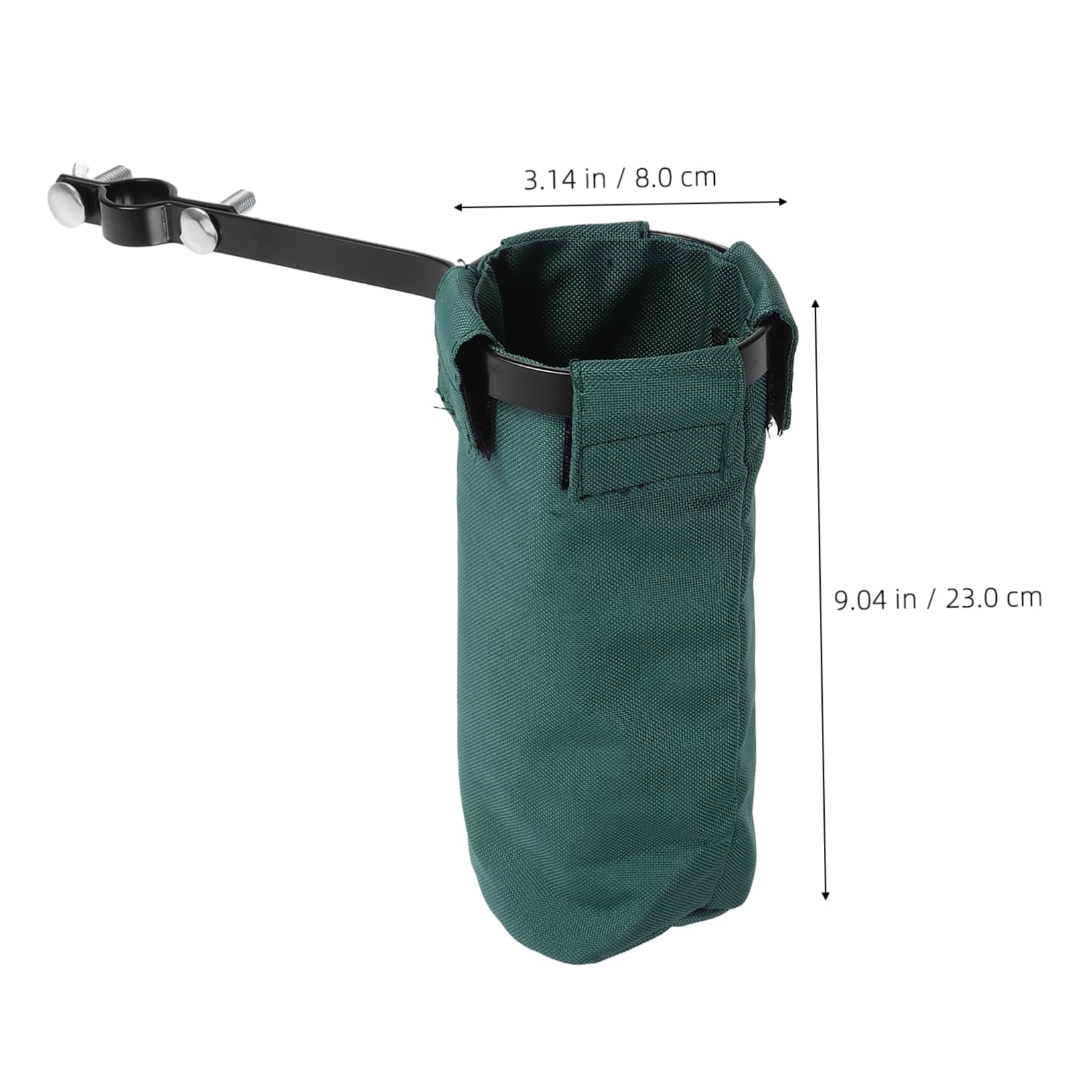 OFFSCH Lightweight Drumstick Bag Drum Stick Storage Case Drum Mallets Holder Drum Accessories for Percussi