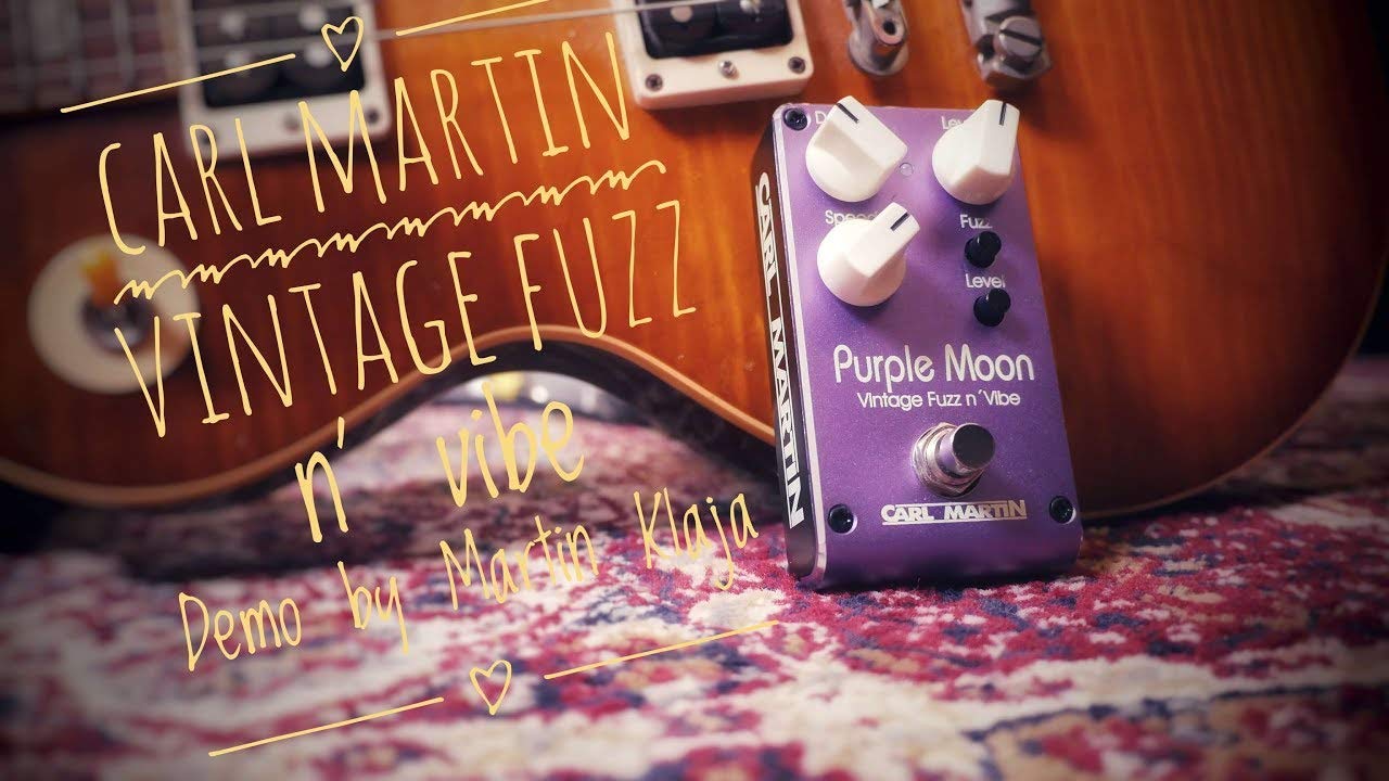 Amazon | Carl Martin Purple Moon ビブラート/ファズペダル【国内正規