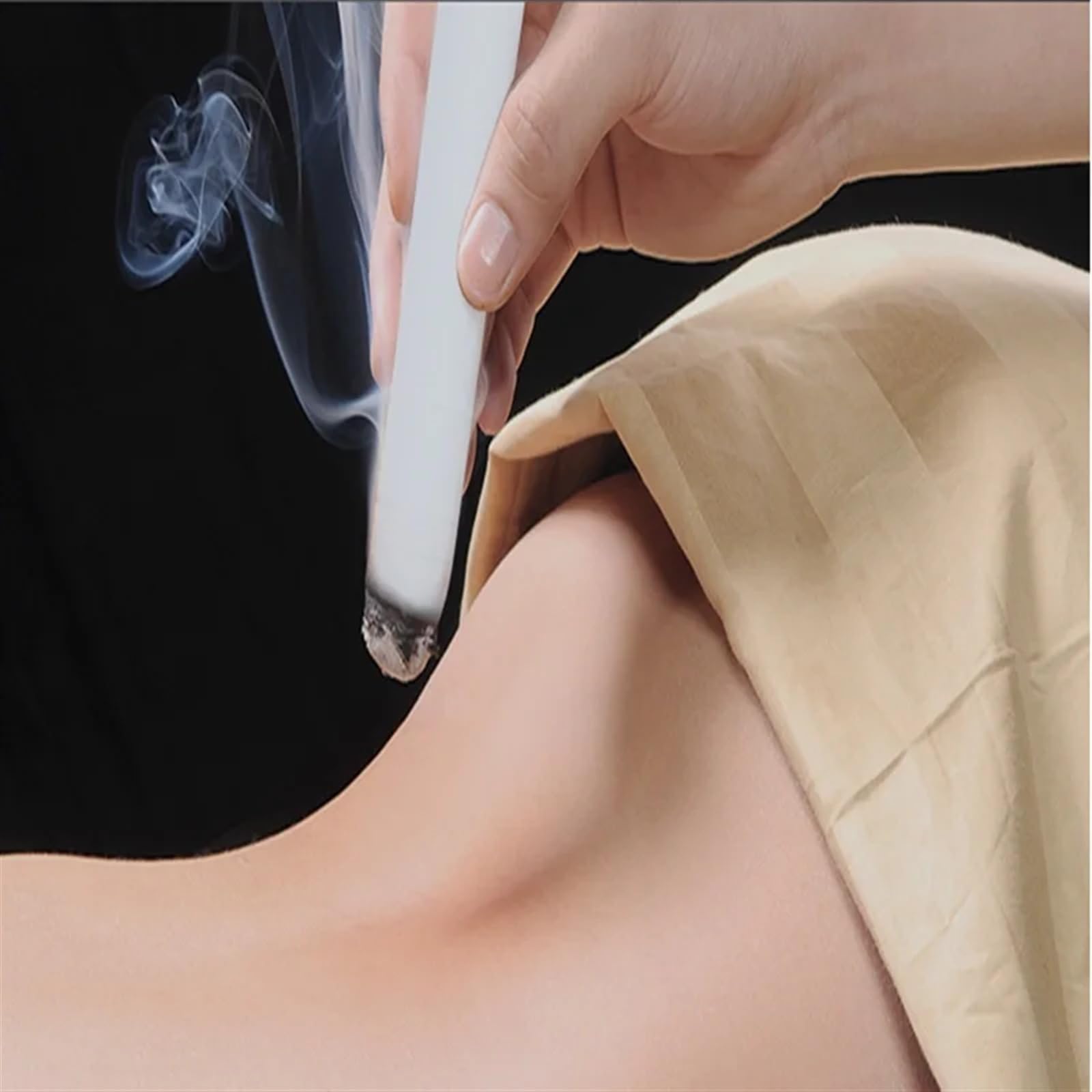 pałeczki do moxibustionu, 10 szt. Czystej moxy w rolkach do łagodzenia bólu sztyfcie Moxibustion