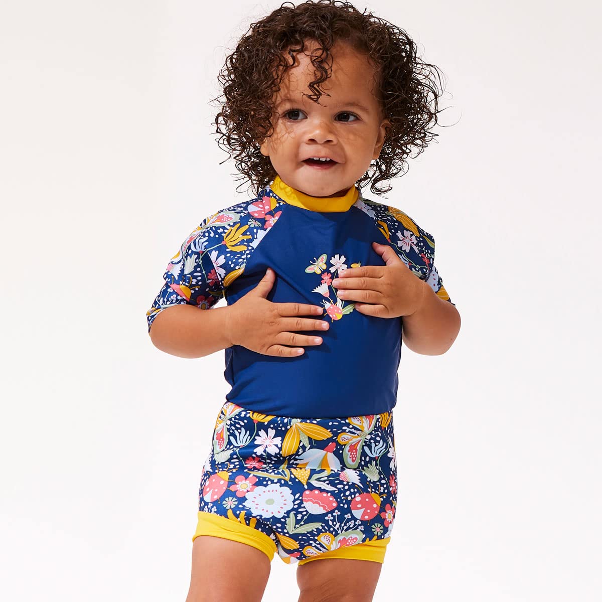 Splash About Happy Nappy Sunsuit
