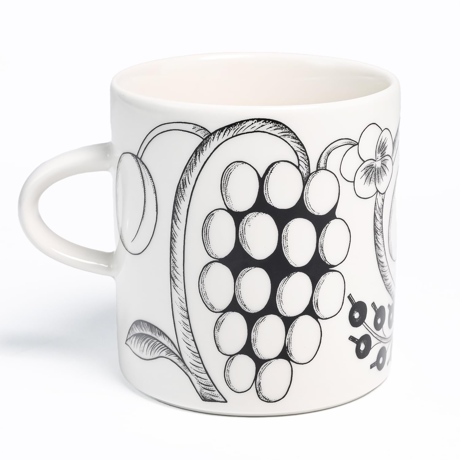 Amazon.co.jp: アラビア(ARABIA) ブラックパラティッシ マグカップ Amazon.co.jp: アラビア(ARABIA) ブラックパラティッシ マグカップ