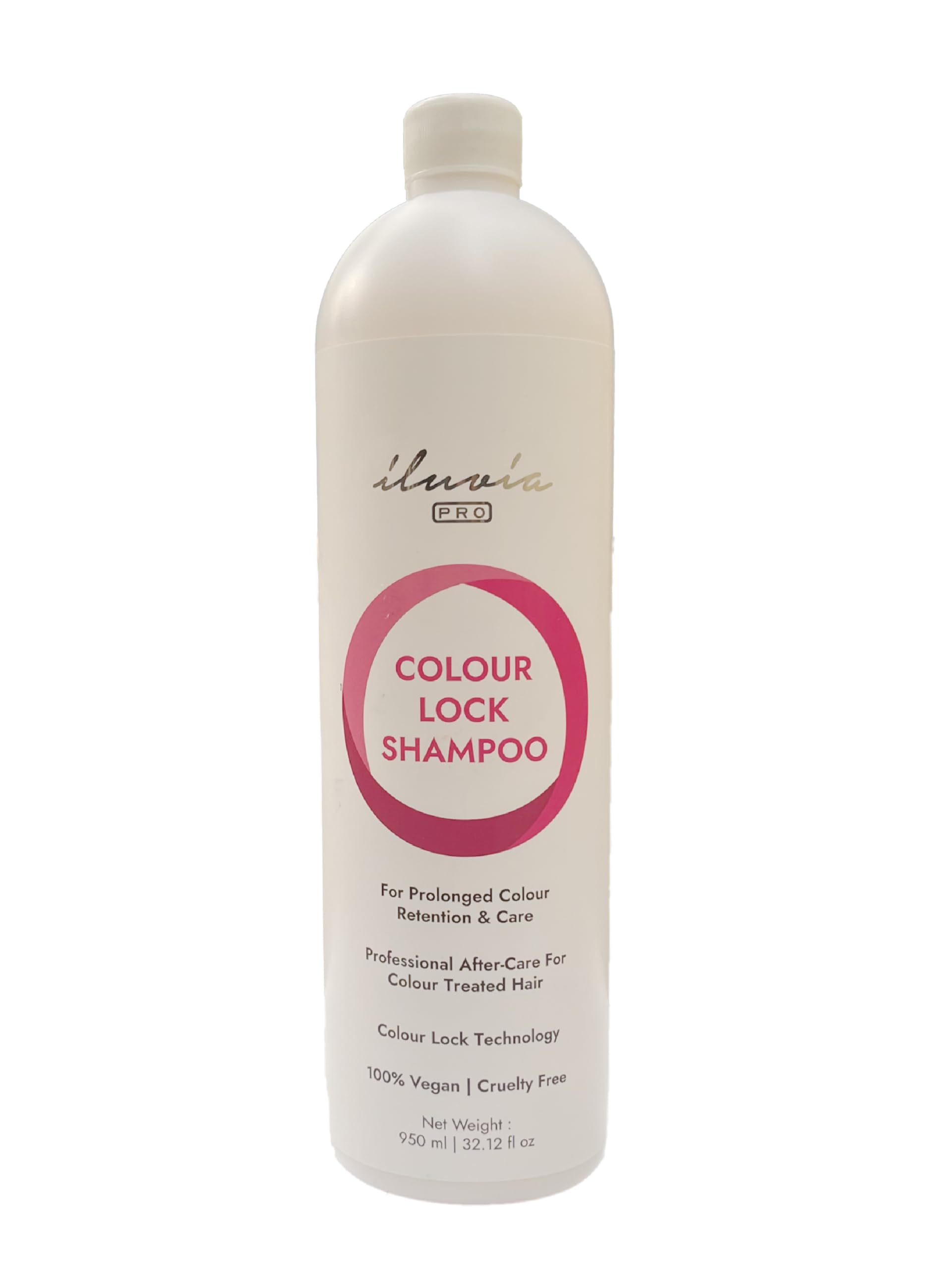 iluvia Colour Lock Combo for Colour Protection Boost (Also Suitable for Colour Treated Hair), 200mL, Sulfate Free || Phthalate Free || Paraben Free (950g, 782069)