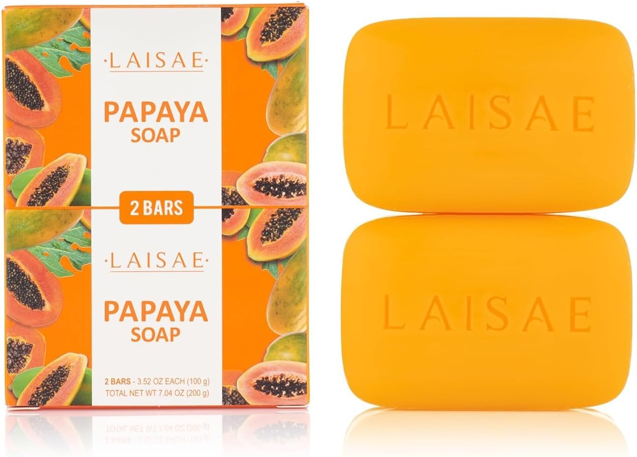 Papaya Whitening Body lotion- Natural Skin Lightening- For Eliminate Dark Spots & Discoloration with Kojic Acid, Alpha-Arbutin, Vitamin C- Daily Use For All Skin Types 6. 76 Ounce Bottle