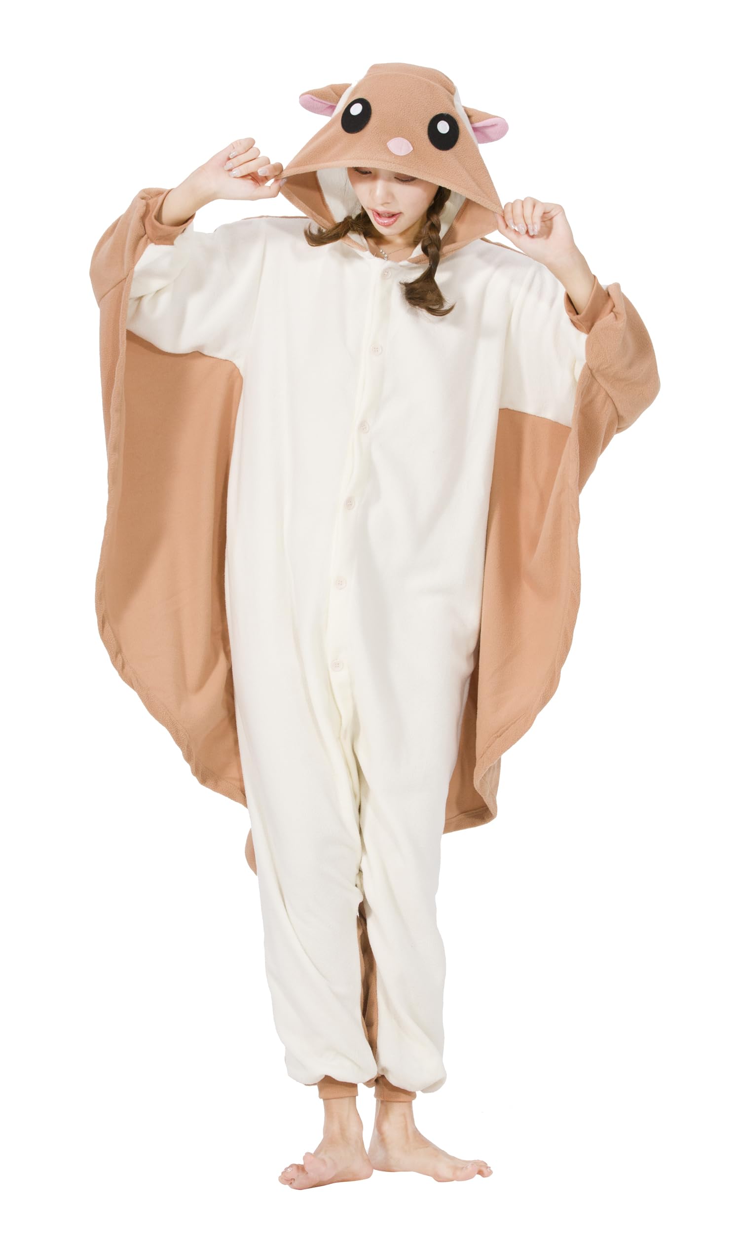 SimZoo Adulto Disfraz Pijama Unisex Pijama Kigurumi Onesie para Carnaval Halloween Cosplay Ropa de Dormir Traje de Disfraz para Navidad Festival Mujer y Hombre — view 8