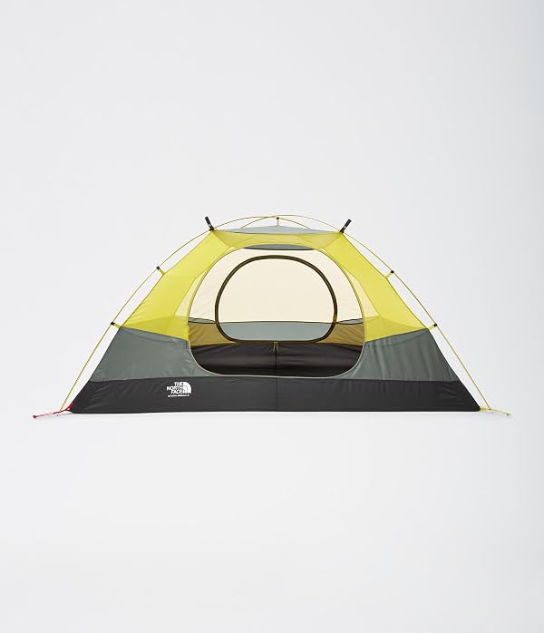 THE NORTH FACE Stormbreak 2 Two-Person Camping Tent - Ventilation Openings for Optimal Airflow, Water Repellent Finish, Agave Green/Asphalt Grey, One Size by The North Face - Image 3
