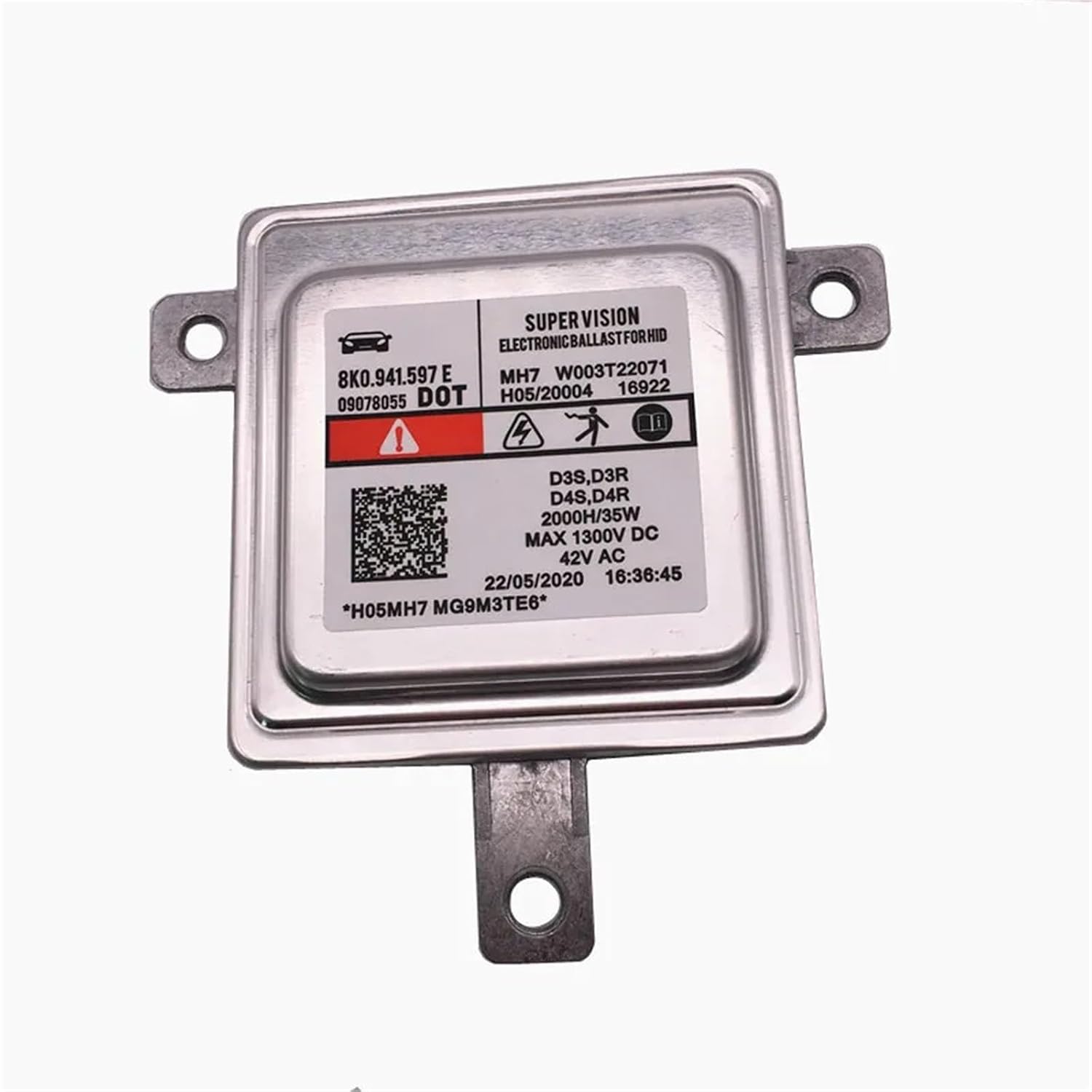 8K0941597E W003T22071 Xenon D3S D3R D4S D4R Ballast 1Pcs(Red)