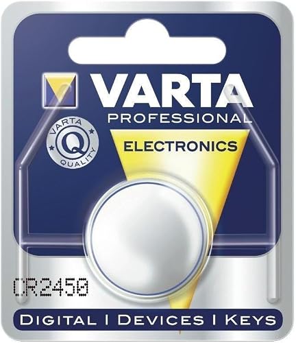 VARTA Varta CR 2450 1-Bl 6450 Lot de 10 piles bouton au lithium