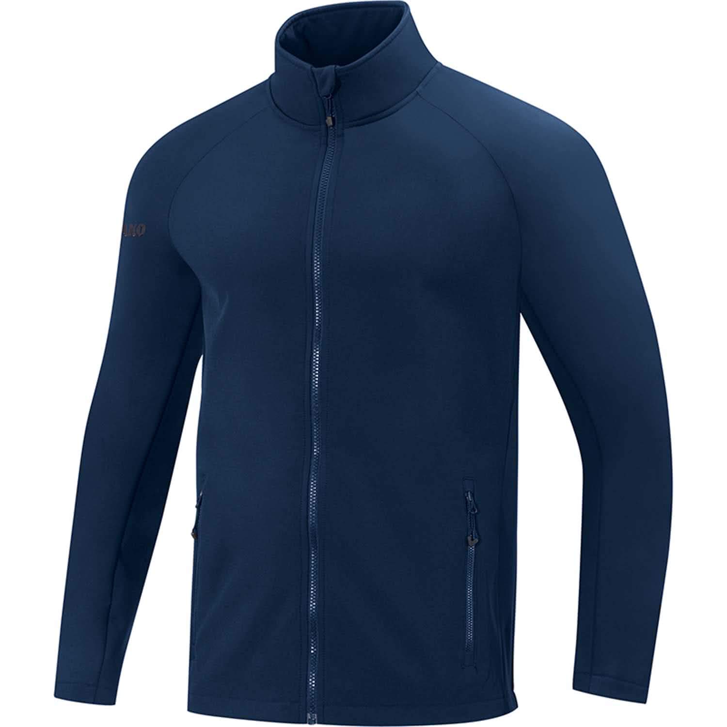 JAKO Unisex Children's Softshell Jacket Team Softshell Jackets, unisex_child, 7604, navy, 164 (EU)