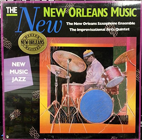 The New New Orleans Music: New Music Jazz [Vinyl] - Vinyl release thumbnail