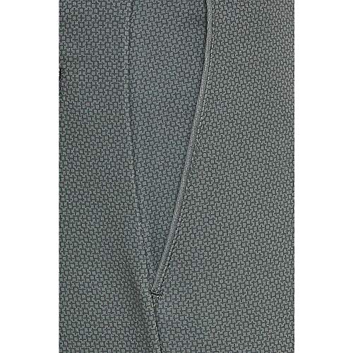 Image of Blackberrys Men's Cotton Textured Slim Fit Casual Trousers