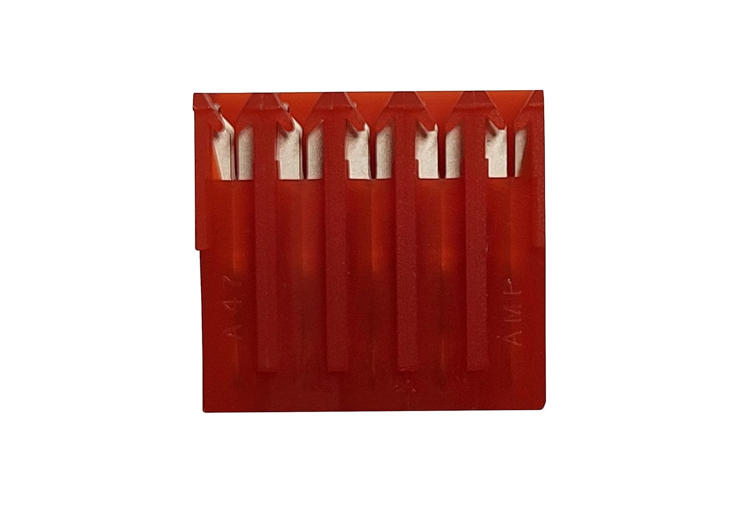 MTA 156, Rectangular Power Connectors, 5 Position, IDC Nylon Connector Red - 65 Item(s)