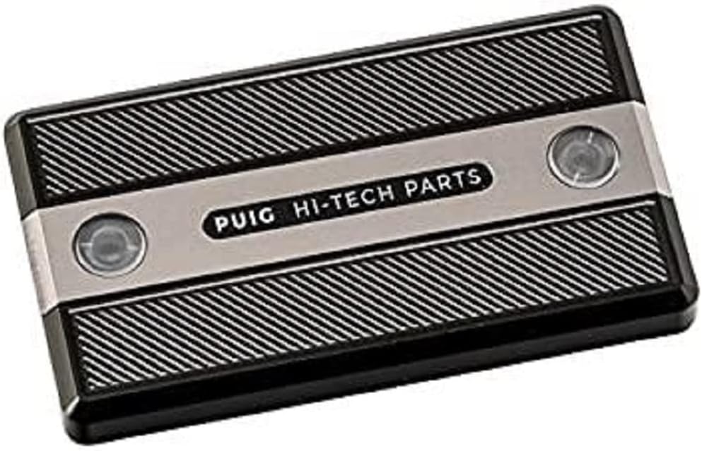 Puig Tank Brake Fluid Cover Suzuki C/Silver (Various Models)