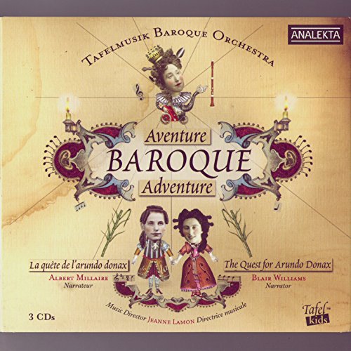 Baroque Adventure: The Quest For Arundo Donax