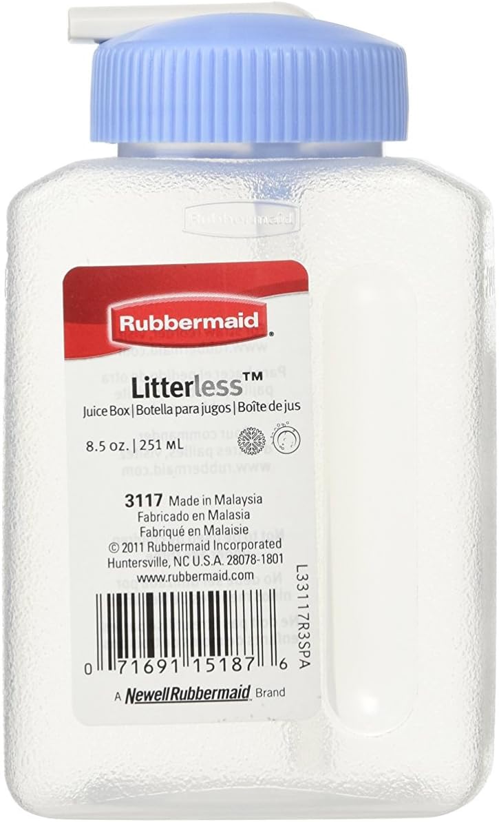 Rubbermaid 250ml Litterless Juice Box Amazon.ca Home