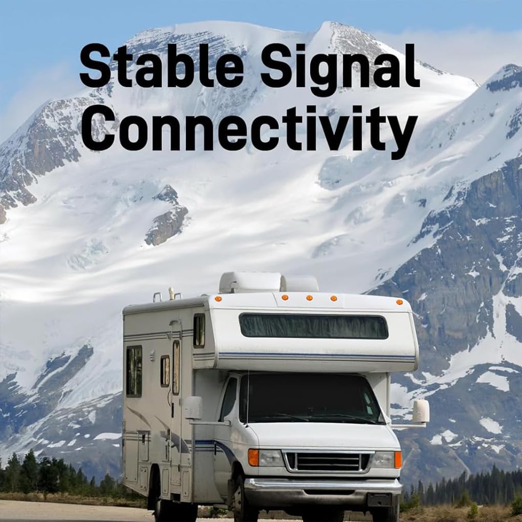 Installazione del per Sistema di monitoraggio della Pressione degli Pneumatici per Camper e Camion: Un Compagno affidabile per i Lunghi Viaggi, Facile da installare.