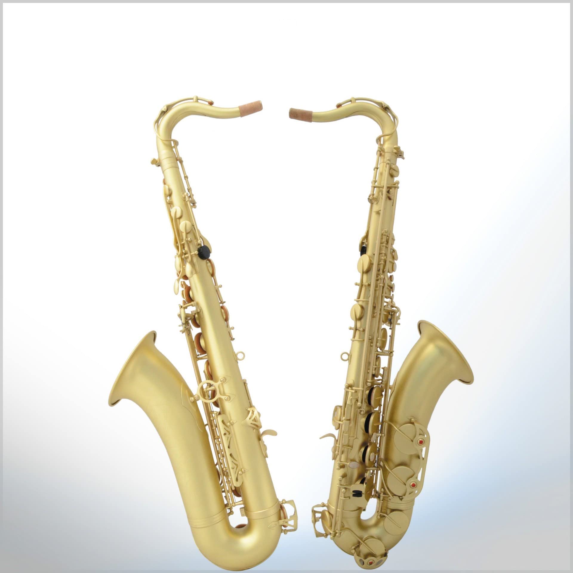 B Sassofono Tenor Sassofono Piatto Matt Golden Saxophone Principiante Performance Professionale Entry-Level Sassofono Professionale