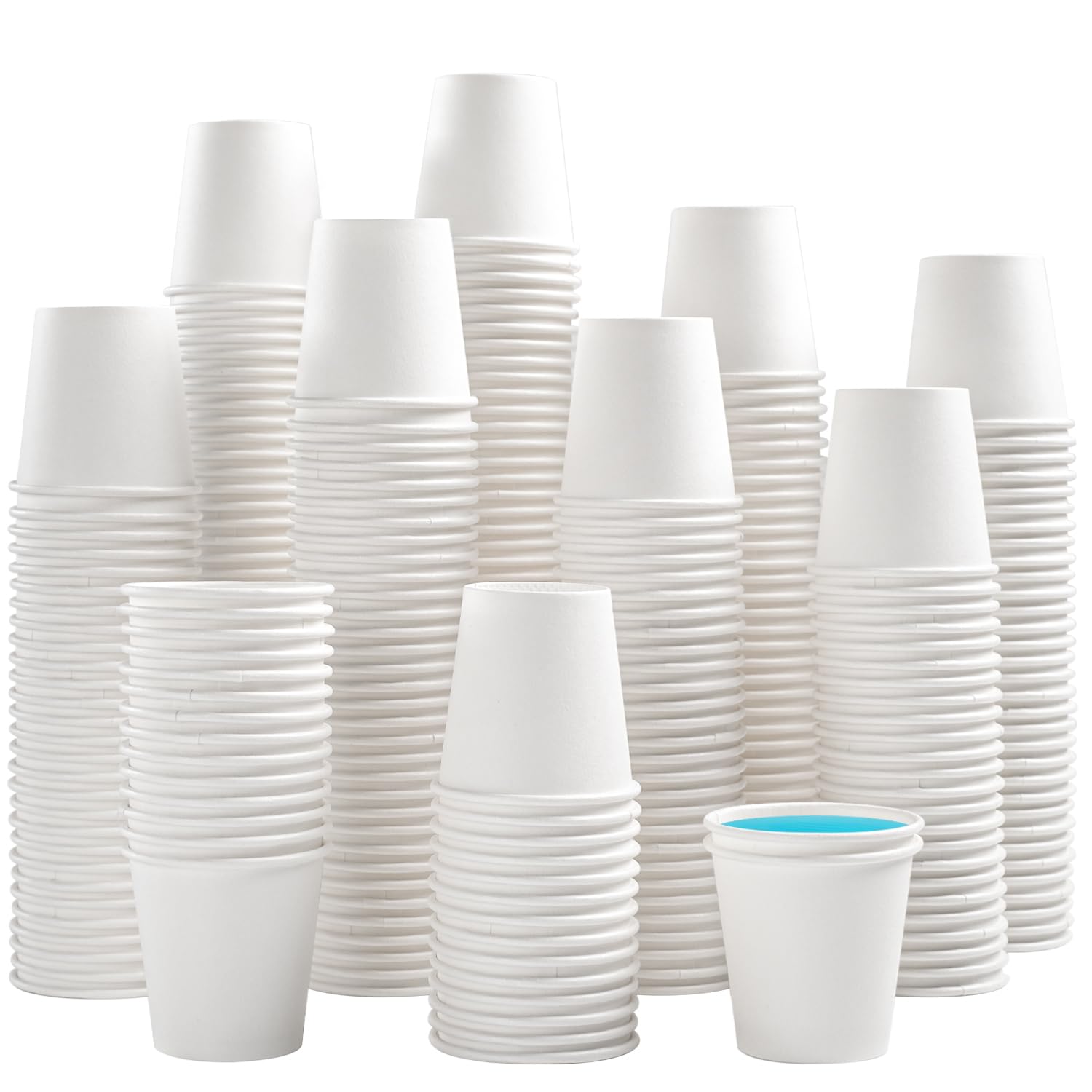Lamosi 300 Pack Paper Cups 8 oz, Disposable Coffee Cups, Paper Coffee Cups — Amazon image 17