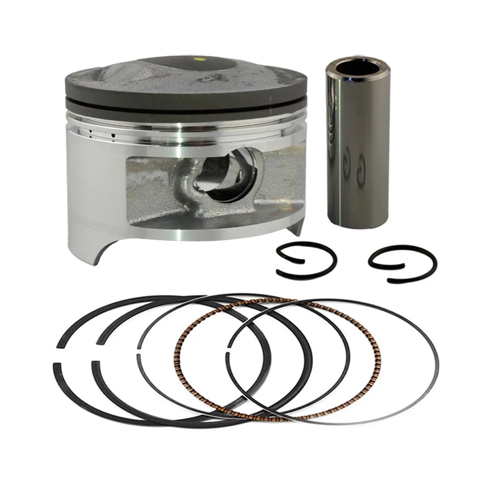 Segments de piston 67mm pour rénover le moteur de votre trail DR200 - 2