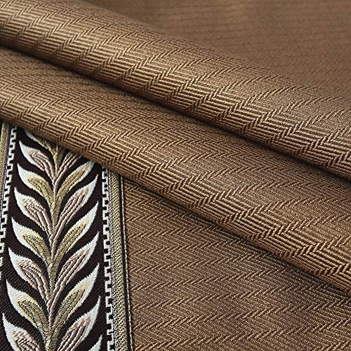 Topyl Anti-Slip Sofa Protector Cover,Modern Sectional Couch Covers,Hand-Woven Lace Sofa Slipcover For Loveseat Recliner Leather Coffee 70X210Cm(28X83Inch) #TOP5