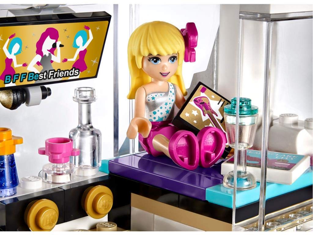 Amazon.com: LEGO Friends 41106 Pop Star Tour Bus : Toys & Games 