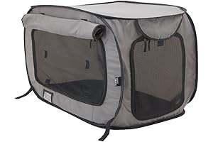 SportPet Designs Pop Up Pet Tent: Portable and Spacious Haven for Your Furry Friend