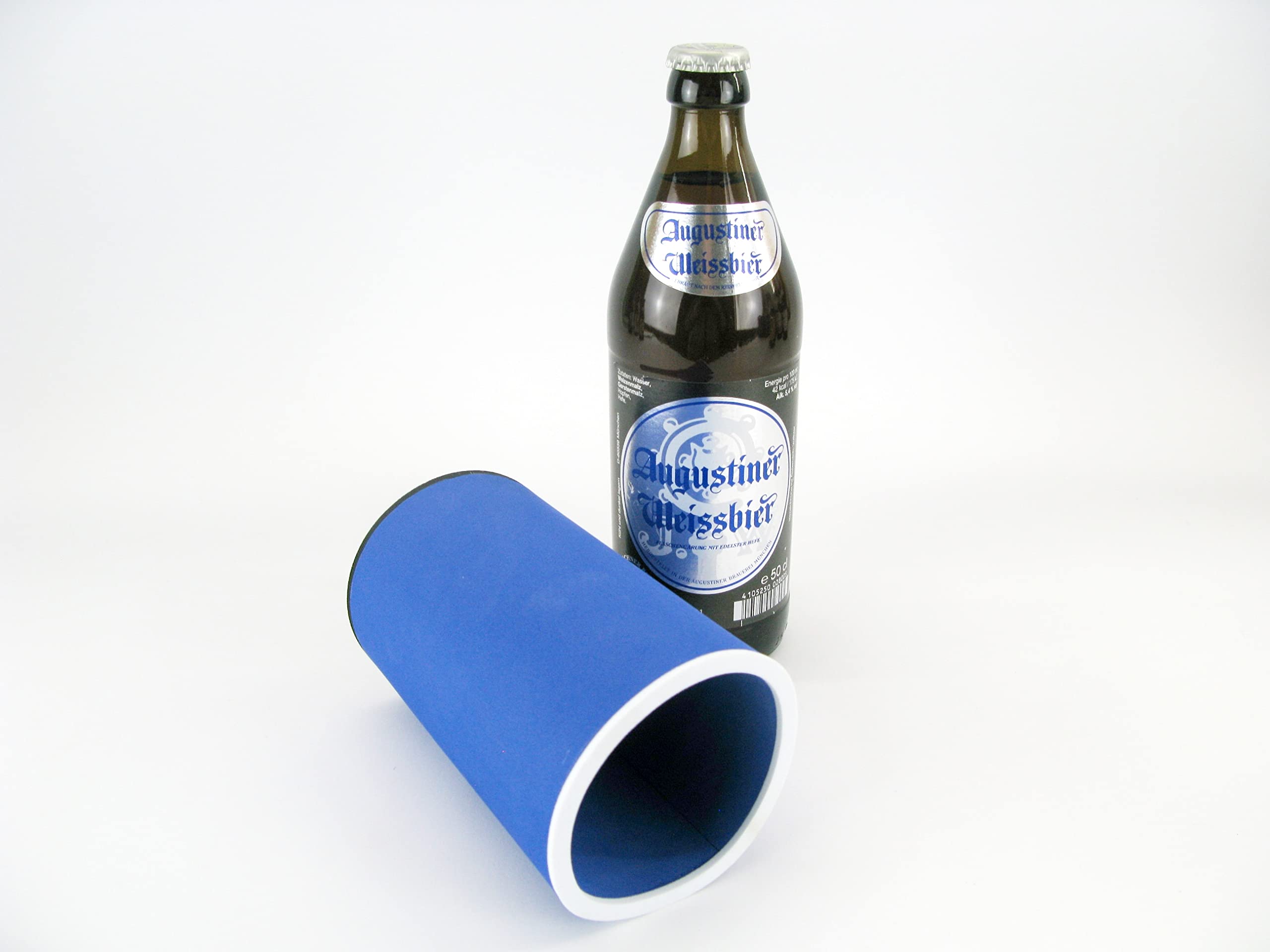 5 refrigeratori per birra per bottiglie da 0,5 l, in mix colorato, per tutte le bottiglie di birra standard in neoprene spesso 5 mm, per un migliore raffreddamento, refrigeratore di qualità (0,5