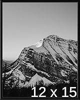 Vista 78 de Frame It Easy Marco de metal rojo de 24 x 36 pulgadas (Hanover)