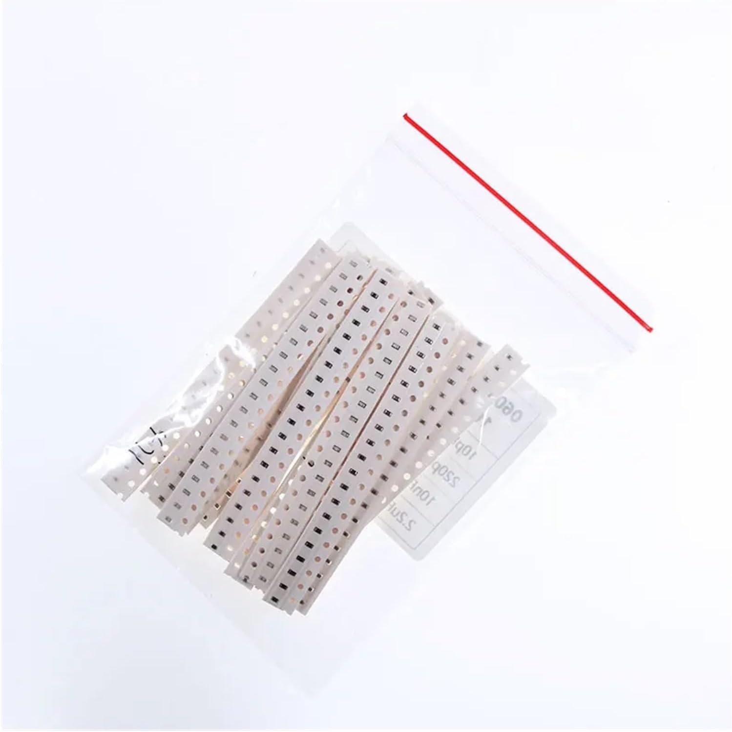 191 Electronic Puzzle Kit 0603 SMD, do-it-Yourself Pack, Ceramic, 16 Values x 20 Pieces = 320 Pieces 10PF-22UF