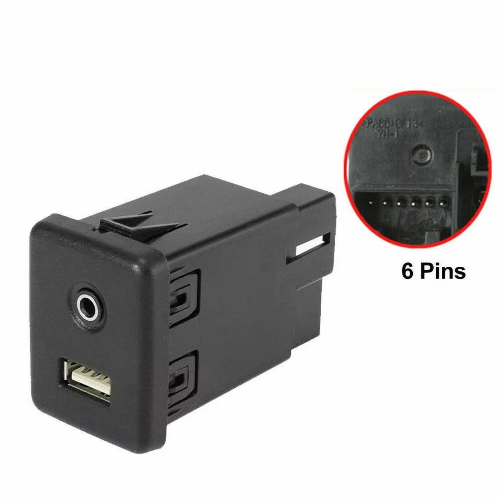 Per Buick Per Allure 2014 2015 Per LaCrosse 2014 2015 2016 13599456 Porta Di Ricarica AUX Modulare USB Accessori Sostituzione
