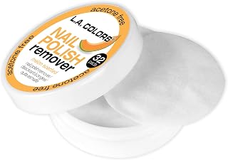 L.A. COLORS Polish Remover Pads, Melon Scent CNR965