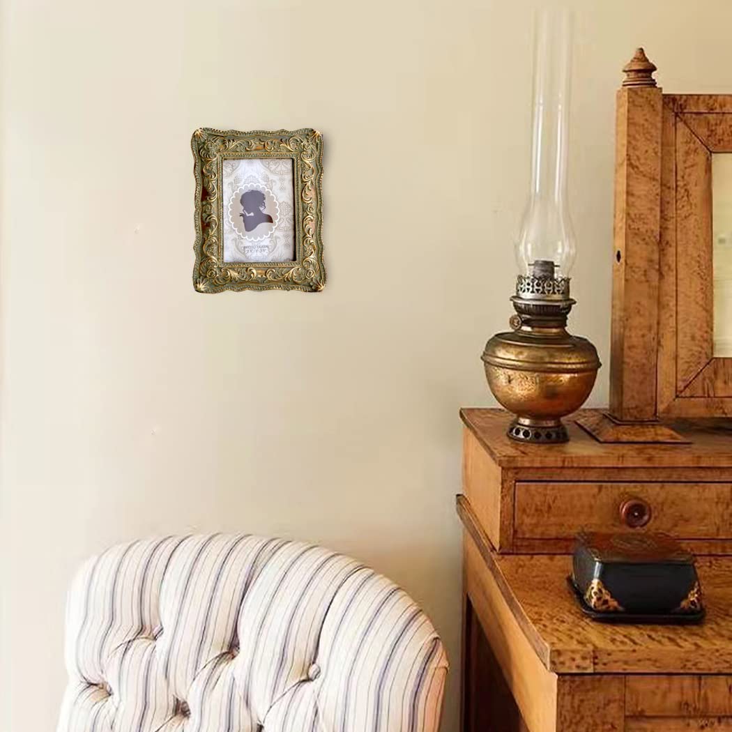 30's〜VINTAGE OLD PICTURE FRAME 額縁 額装 Ca. 1900-1930 old wooden