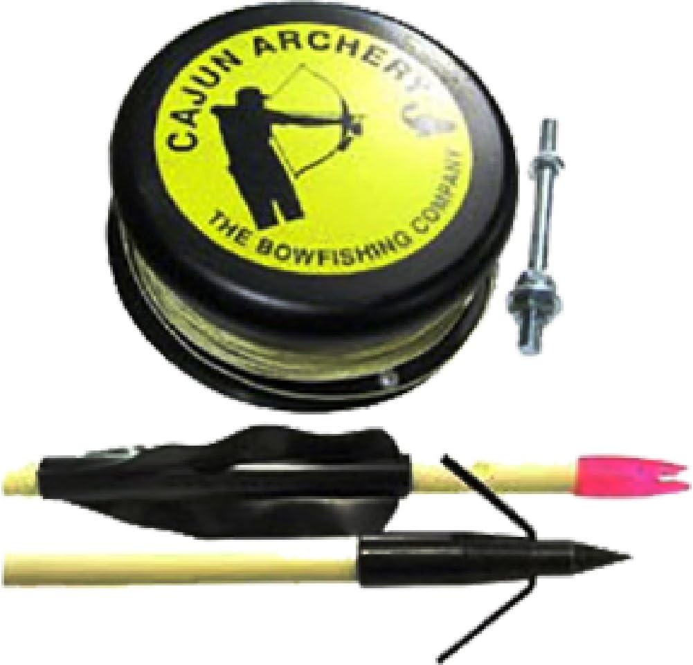 Cajun Archery Bowfishing Kit with Wee Stinger Point