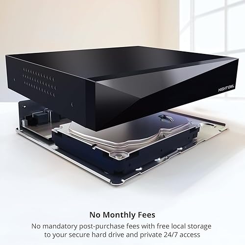 Miniatura 8 de Night Owl Audio bidireccional 20 canales 1080p video DVR de seguridad para el hogar con disco duro de 1 TB (agrega hasta 20 cámaras en total) (1 TB)
