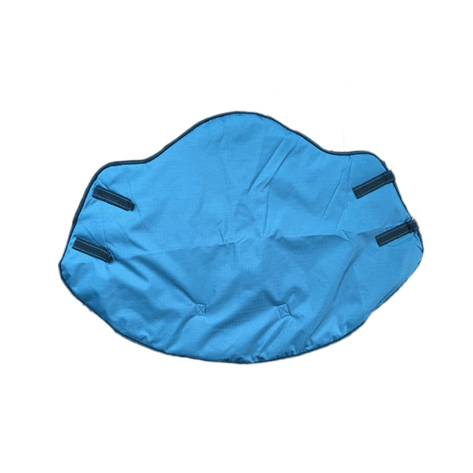 Baoblaze Protezione Invernale per Cavalli, Fascia per Il Collo del Cavallo, Accessorio equestre Universale Traspirante di, in Poliestere, Blu