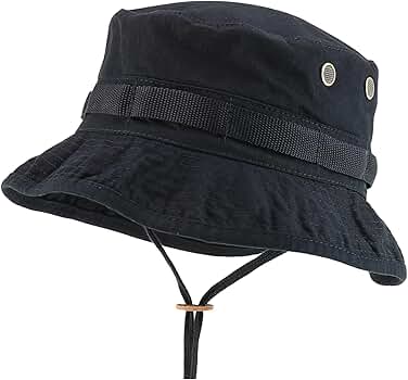 帽子 STABRIDGE Jungle Hat Washed Black the Apartment