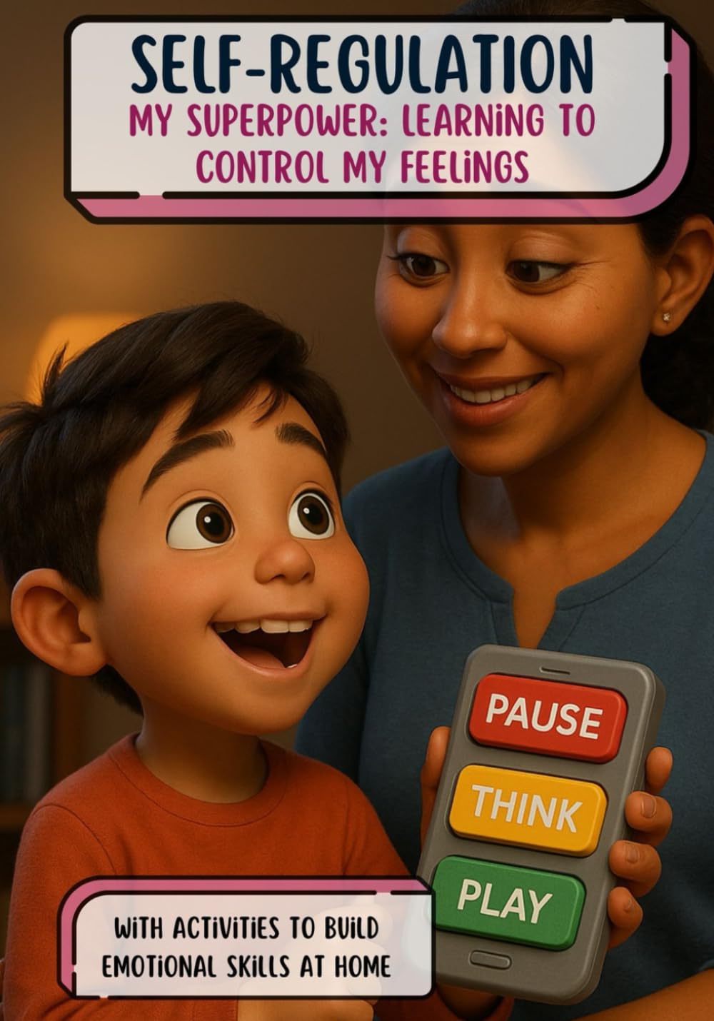 Self-Regulation - Controlling Impulses: (self-control, social skills, emotional intelligence for kids 7 to 10 years old)