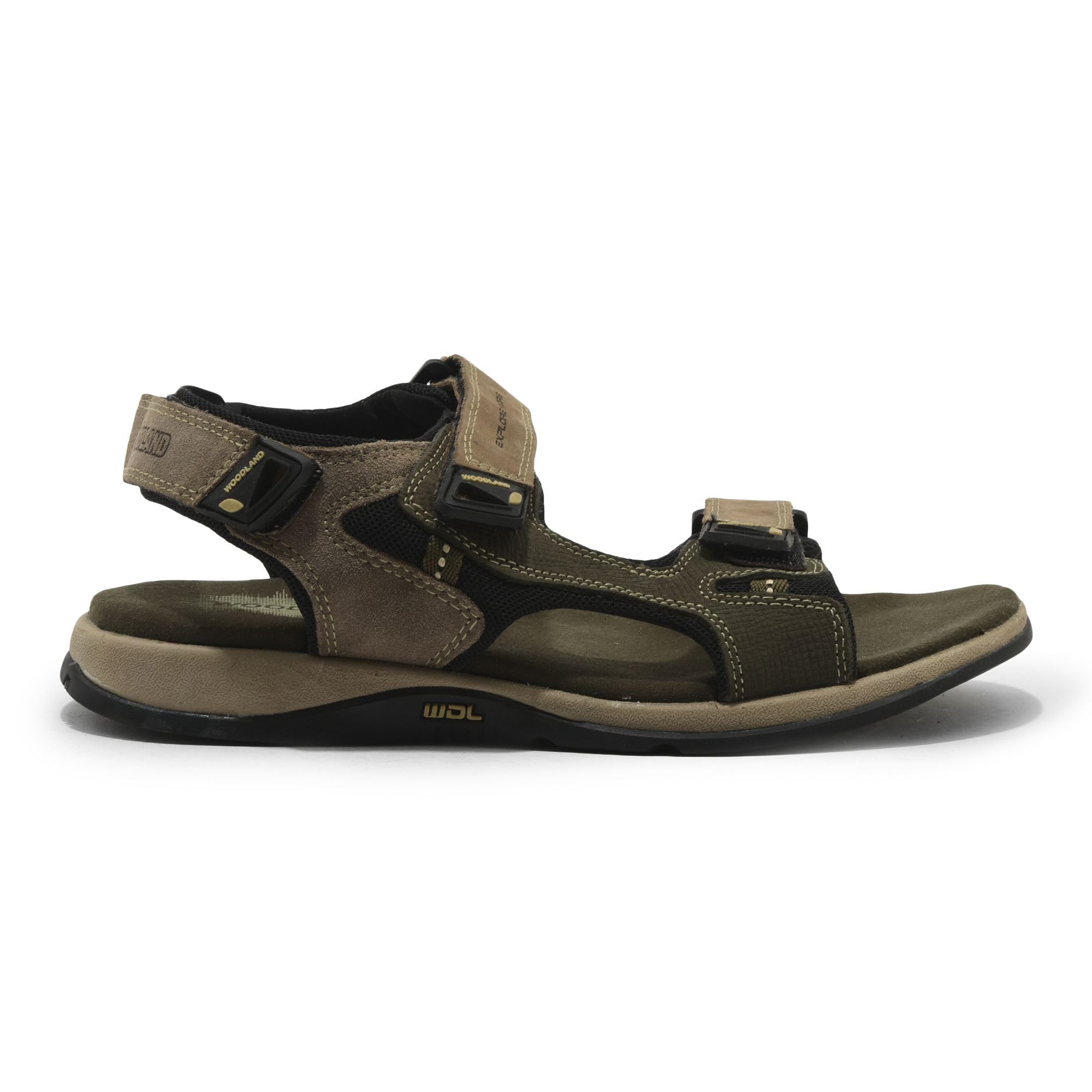 woodland Men's Leather Sandal-picture-25