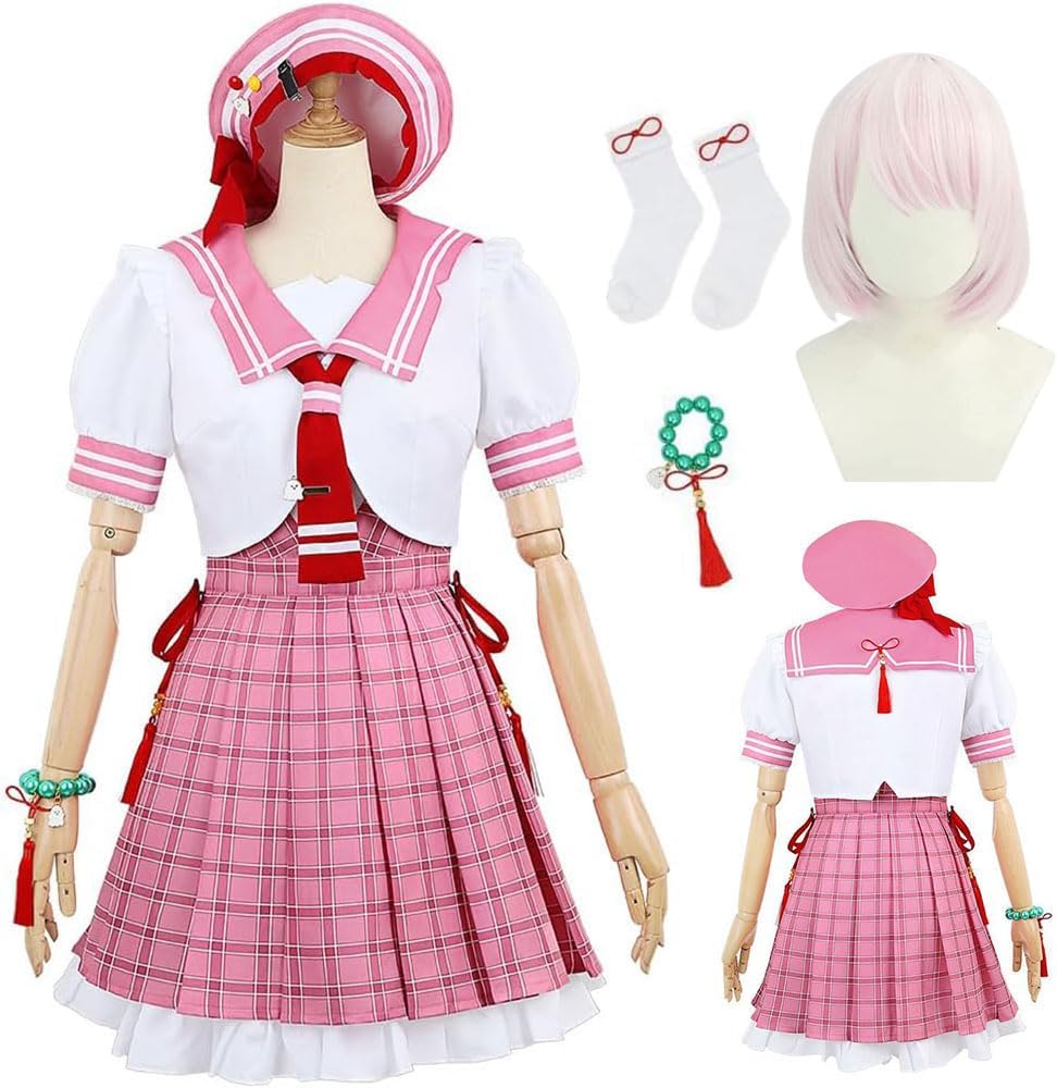 Amazon.co.jp: [花ちゃんのCOS屋]コスプレ 椎名唯華 コスプレ 衣装