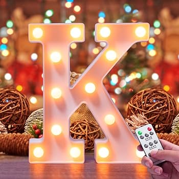 Amazon Com Letras De Marquesina Rosada 9 Pulgadas W Baby