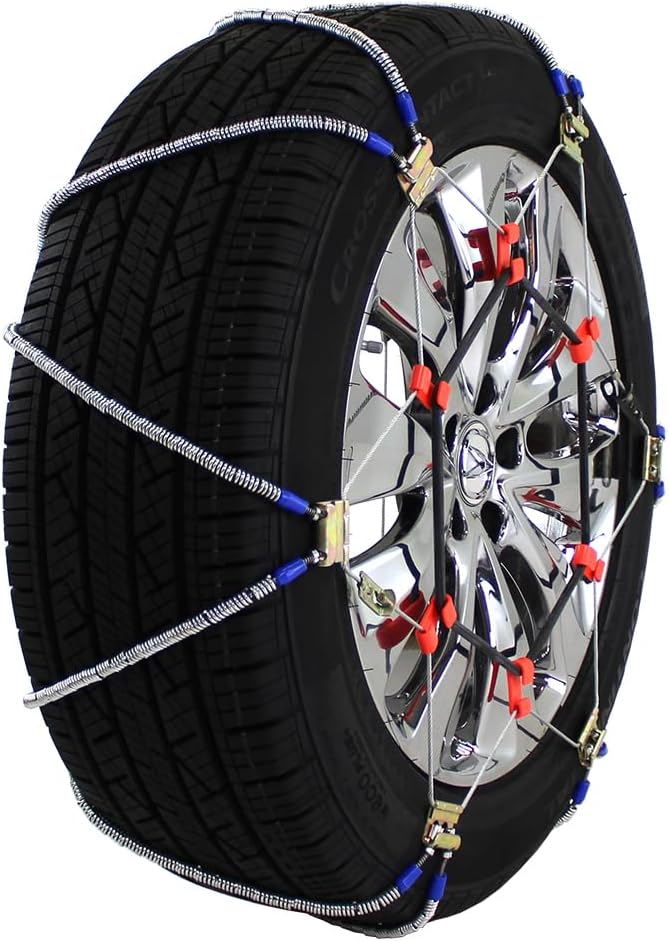 Volt LT Premium Light Truck/SUV Cable Tire Chains (QV753)