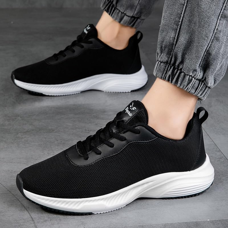 Men's Mesh Oxfords Sneakers Business Casual Comfortable Walking Shoes Lightweight Walking Running Sneaker for Men2