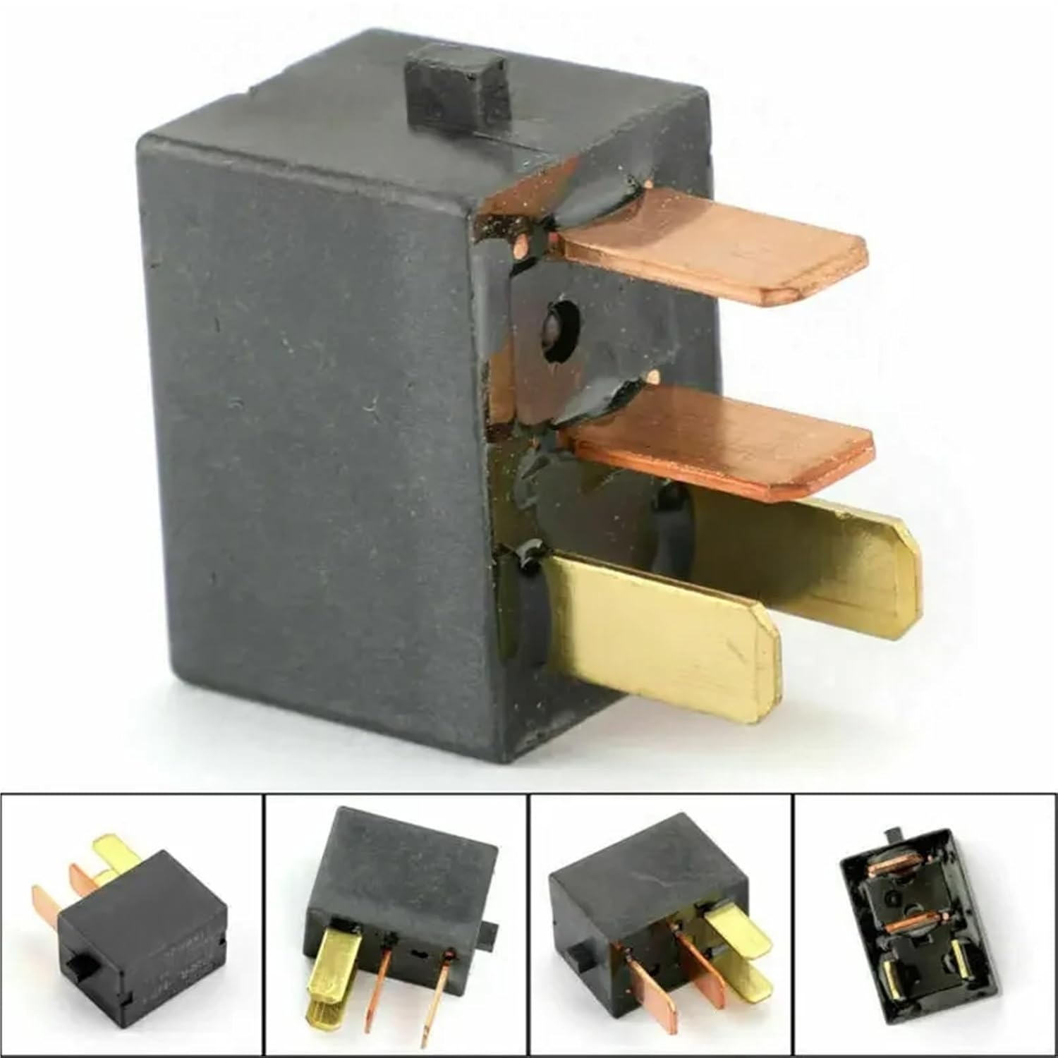 1pc Car Fan Air Conditioning Relay 4-pin Suitable for G8HL-H71 39794-SDA-A05 Automotive Fan Air Conditioning Relay