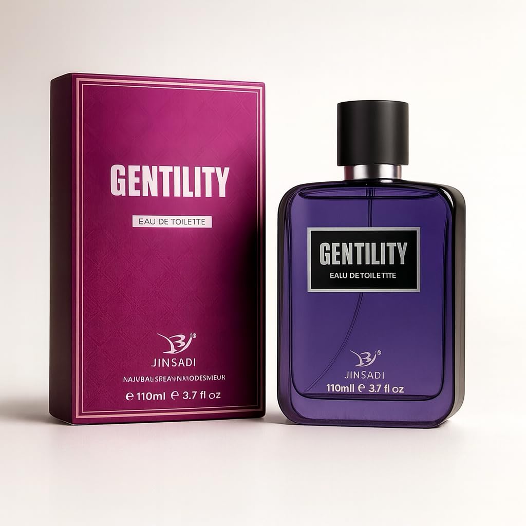 Men's and Women's Perfume, Eau De Toilette, Purple, Mandarin Lavender Cedar Fragrance, 110ml/3.7 fl oz