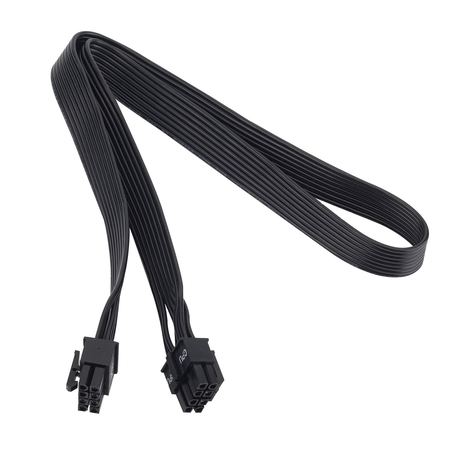 OUCAXIA CPU Cable for EVGA, PSU 8 Pin to 4+4 Pin Male to