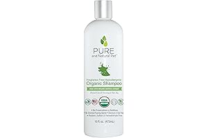 Natural Care for Your Furry Friend: Pure and Natural Pet USDA Certified...