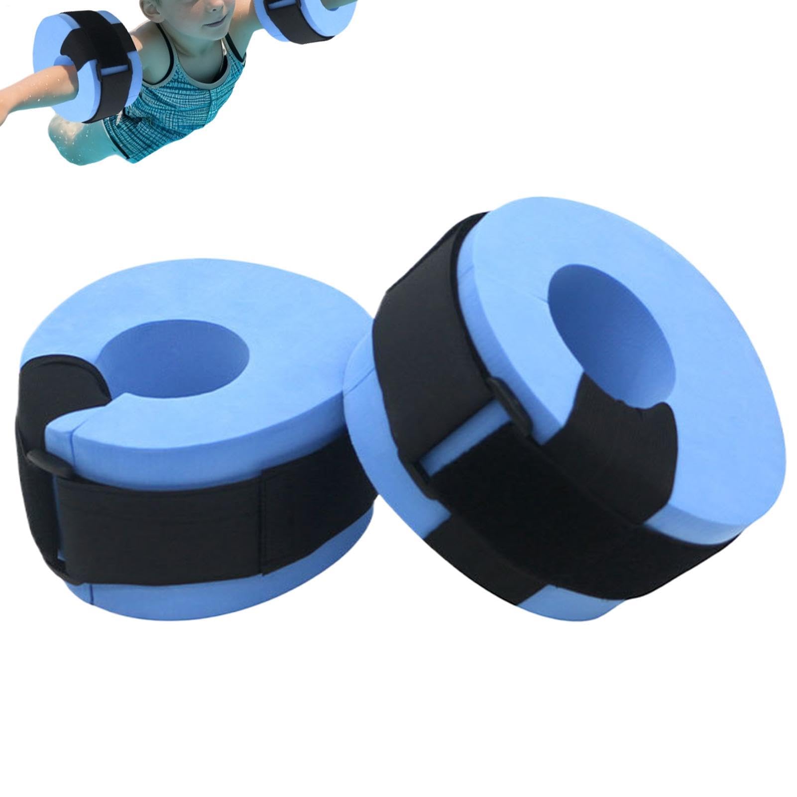 Foam Swim Aquatic Ankle Cuffs Adjustable Swimming Training