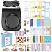 Produktbild Neewer 56-in-1-Zubehör-Set für Fujifilm Instax Mini 90 (schwarz), Gehäuse Kamera mit verstellbarem Riemen, Verschiedene Rahmen, Buchalbum, Linse vorne, flach, Eckige Etiketten, Aufkleber