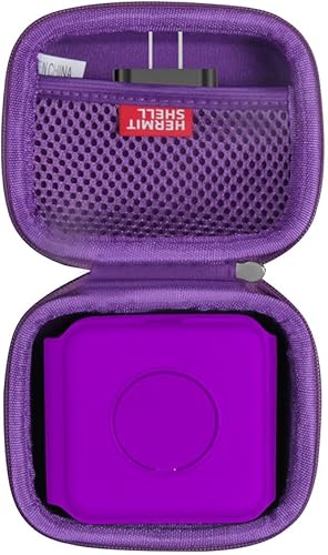 Hermitshell Funda de viaje para cargador inalámbrico UCOMX Nano 3 en 1 (funda para cargador + adaptador)