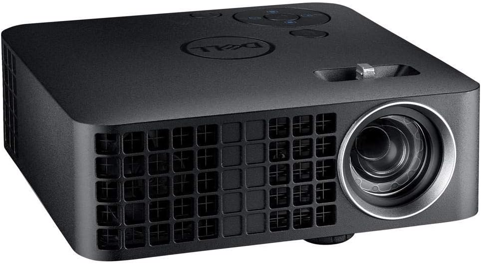 Dell M115HD Mobile LED Projector, WXGA 1280x800, HDMI USB Inputs, 1GB Internal Memory, 450 ANSI Lumens